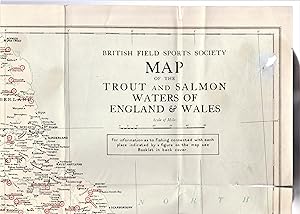 Map of the Trout and Salmon Waters of England and Wales