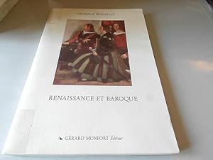 Image du vendeur pour Renaissance et Baroque mis en vente par JLG_livres anciens et modernes