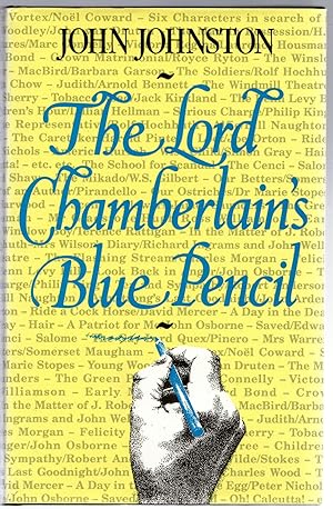 The Lord Chamberlain's Blue Pencil