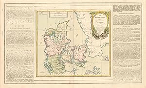 Le Danemark divisé par Provinces et Diocèses sous une Métropole