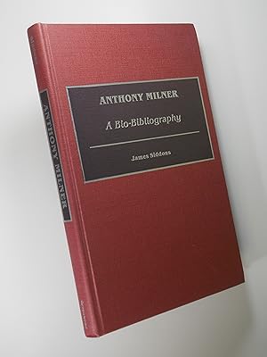 Image du vendeur pour Anthony Milner: A Bio-Bibliography mis en vente par Austin Sherlaw-Johnson, Secondhand Music