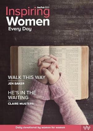 Bild des Verkufers fr Inspiring Women Every Day Jan/Feb 2022: Walk this Way & In the Waiting zum Verkauf von WeBuyBooks