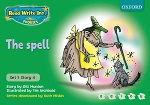 Imagen del vendedor de Read Write Inc. Phonics: Green Set 1 Storybooks. The Spell a la venta por WeBuyBooks