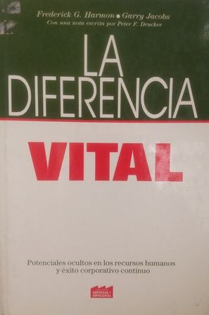 Immagine del venditore per La Diferencia Vital venduto da Green Libros