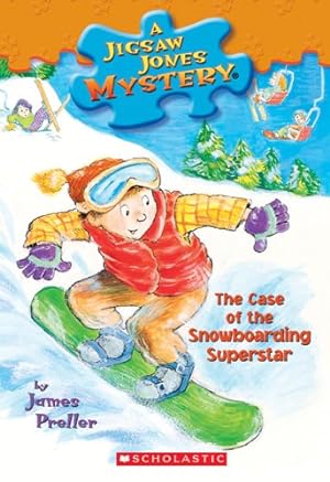 Seller image for The Case of the Snowboarding Superstar (Jigsaw Jones Mystery, No. 29) for sale by Reliant Bookstore