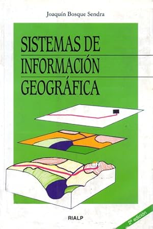 Seller image for Sistemas de informaci?n geogr?fica for sale by Green Libros