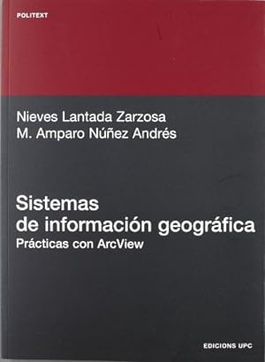Seller image for Sistemas de informaci?n geogr?fica for sale by Green Libros