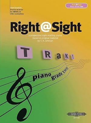 Bild des Verkufers fr Right@Sight for Piano, Grade 2 zum Verkauf von Smartbuy