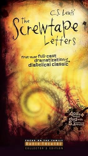 Seller image for The Screwtape Letters [With CDs & DVD] (Compact Disc) for sale by AussieBookSeller