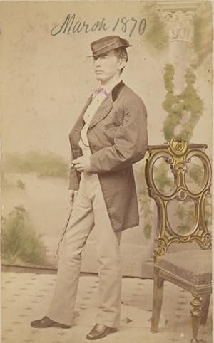 A Selectively Curated and Varied Group of Cartes-de-Visite and Tintype Images of Subjects and Rel...