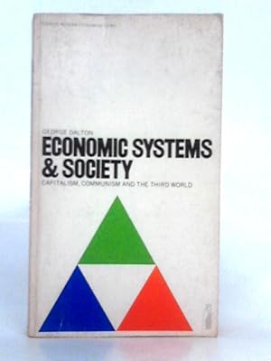 Imagen del vendedor de Economic Systems and Society a la venta por World of Rare Books