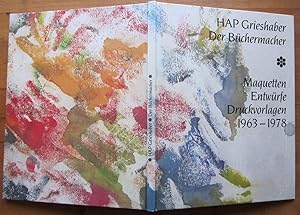 HAP Grieshaber. Der Büchermacher. Die Sammlung Margarete Hannsmann. Katalog zur Ausstellung im Fr...
