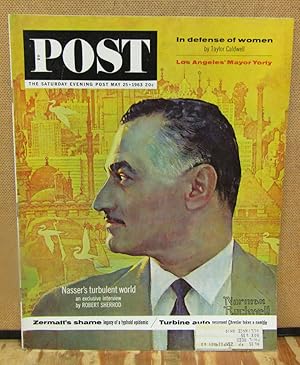 Immagine del venditore per The Saturday Evening Post: May 25, 1963 venduto da Dearly Departed Books