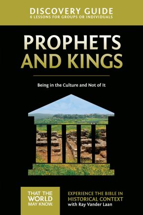 Image du vendeur pour Prophets and Kings Discovery Guide: Being in the Culture and Not of It (That the World May Know) mis en vente par ChristianBookbag / Beans Books, Inc.