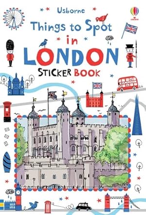 Immagine del venditore per Things to Spot in London Sticker Book venduto da GreatBookPrices
