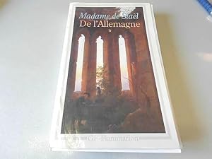 Image du vendeur pour De l'Allemagne mis en vente par JLG_livres anciens et modernes