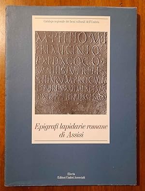 Epigrafi lapidarie romane di Assisi