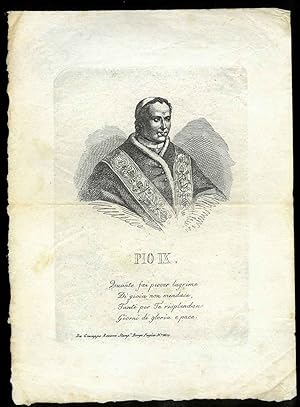 Ritratti di Pio IX. (1792-1878)