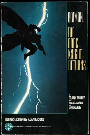 Batman. The dark knight returns.