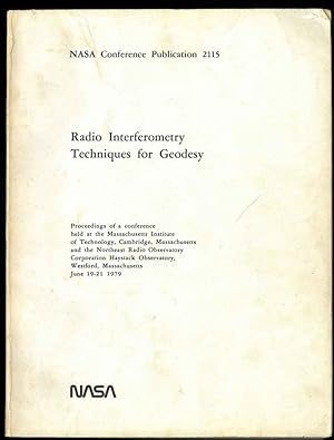 Radio Interferometry Techniques for Geodesy.