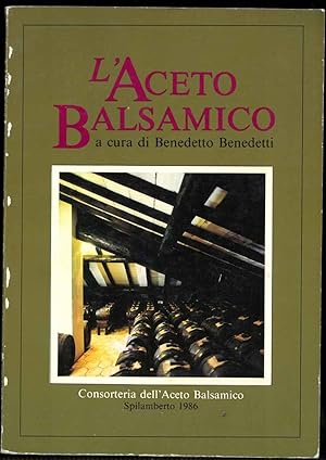 L'Aceto balsamico.