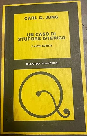 Caso di stupore isterico in una detenuta in carcere preventivo 1902. Squilibrio affettivo maniaca...