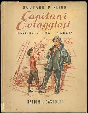 Capitani Coraggiosi. Illustrato da Maraja e tradotto da Sergio Monteverde.