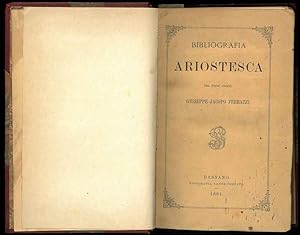 Bibliografia ariostesca.