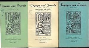 Voyages and Travels. 5 cataloghi.
