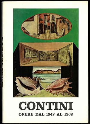 Emilio Contini. Opere dal 1948 al 1968. Mostraantologica sala del trecento - Palazzo Re Enzo - Bo...