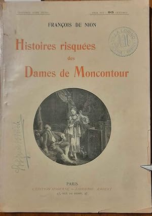 Histoires risquées des Dames de Moncontour