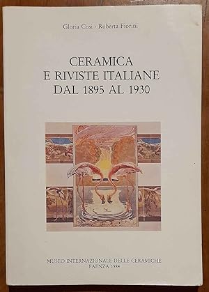 Ceramica e riviste italiane dal 1895 al 1930
