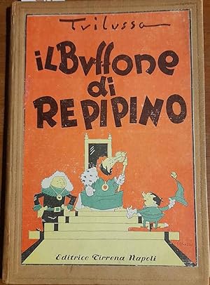 Il buffone di Re Pipino (Picchiabò) nella riduzione italiana di Armando Curcio. Disegni di Capasso