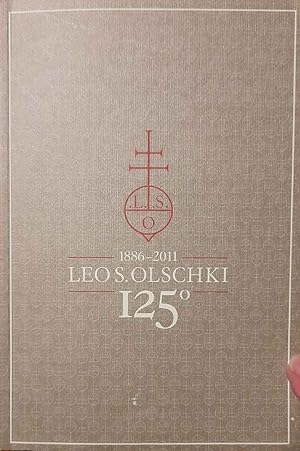 1886-2011 Leo Olschki 125°. Catalogo generale 2011 - 2012