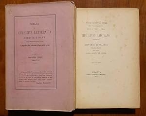 I primi quattro libri del volgarizzamento della terza deca di Tito Livio padovano attribuiti a Gi...