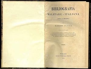 Bibliografia militare-italiana. Antica e moderna. Divisa in sette parti.
