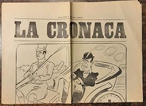 La Cronaca. 1 Marzo 1909