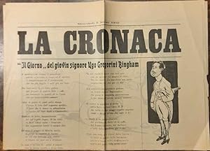La cronaca, 3 Marzo 1909