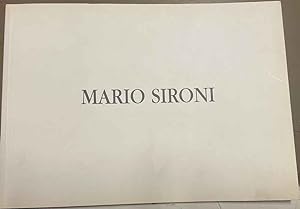 Mario Sironi. Opere inedite dal "Popolo d'Italia" 1921-1923.