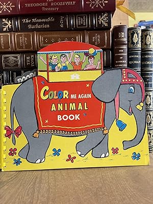 Color Me Again Animal Book