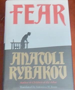 Seller image for Fear for sale by Canford Book Corral