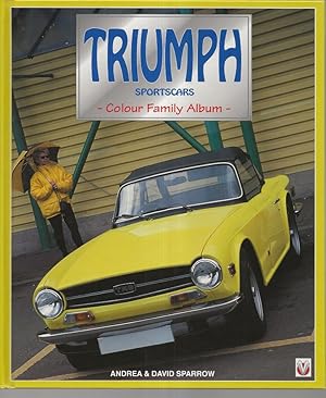 Seller image for Triumph Sports Cars: Colour Family Album for sale by Alan Newby