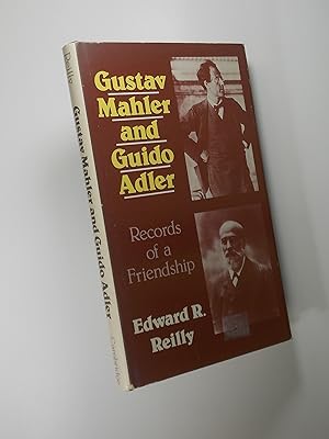 Seller image for Gustav Mahler and Guido Adler: Records of a Friendship for sale by Austin Sherlaw-Johnson, Secondhand Music