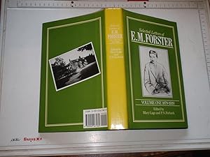 Seller image for Selected Letters of E.M. Forster, Vol. 1: 1879-1920 for sale by Westgate Bookshop