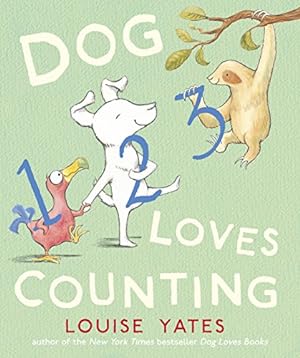 Seller image for DOG LOVES COUNTING for sale by Reliant Bookstore