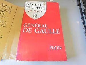 Seller image for Gnral de Gaulle - Mmoires de Guerre - Le salut 1944-1946 - PLON 1959 for sale by JLG_livres anciens et modernes