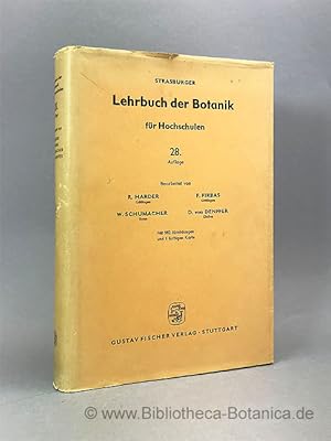 Bild des Verkufers fr Lehrbuch der Botanik fr Hochschulen. zum Verkauf von Bibliotheca Botanica