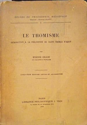 LE THOMISME.