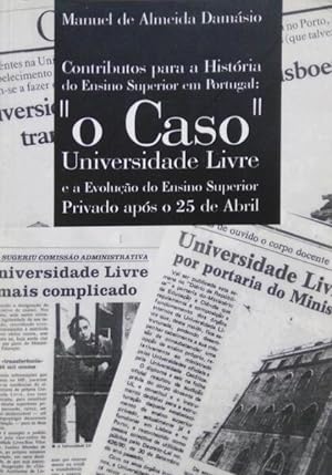 Bild des Verkufers fr CONTRIBUTOS PARA A HISTRIA DO ENSINO SUPERIOR EM PORTUGAL. zum Verkauf von Livraria Castro e Silva