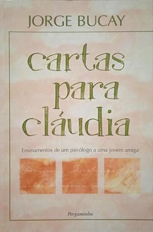 Imagen del vendedor de CARTAS PARA CLUDIA. a la venta por Livraria Castro e Silva